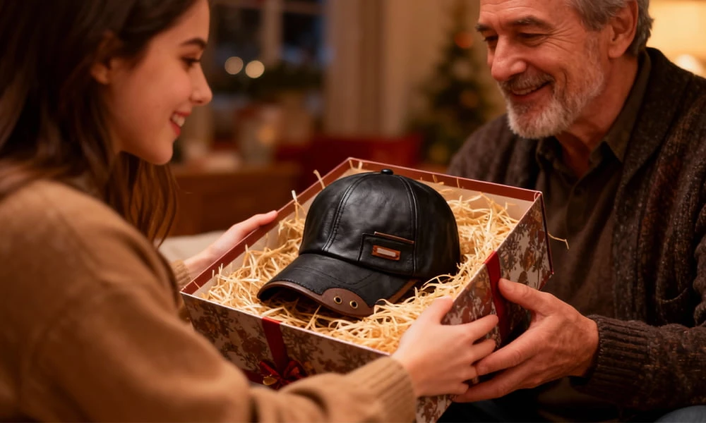 HotJak WarmGuard Cap - perfect gift for dad, husband, or loved ones